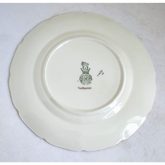 PLATES-ROYAL DOULTON-Bread & Butter-"The Beaufort"-Bone China-6 in-Set of 4 - Picture 8 of 10